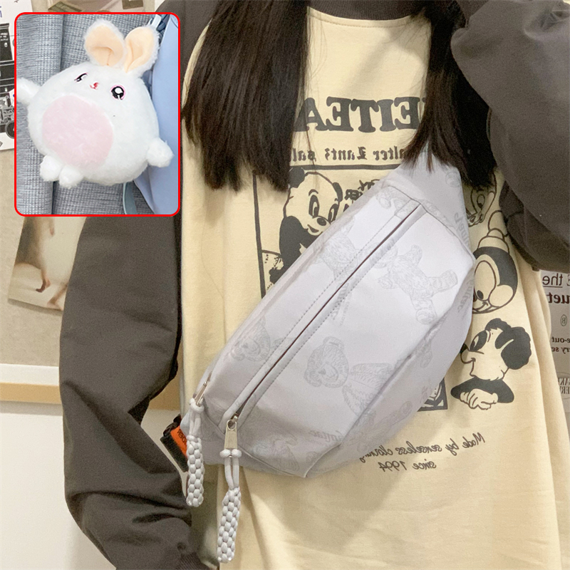 Grey + Fat Bunny Hangup